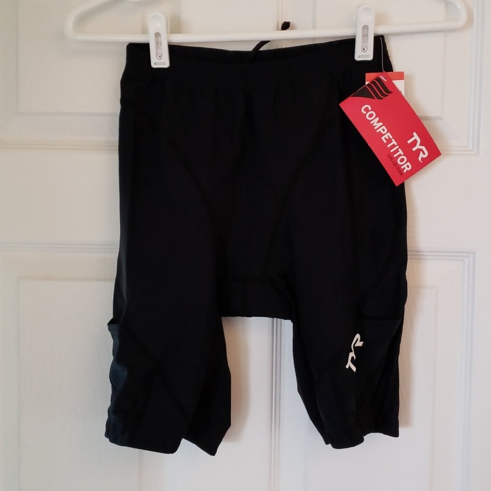 TYR Mens 9 inch Tri Short